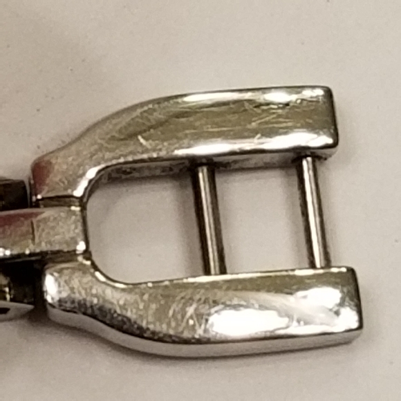 Movado Kara Women Bagle Swiss Stainless Steel Crystal Watch 0605248 Fresh Batter - Picture 8 of 16